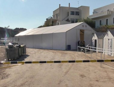 Χίος: Άθλιες συνθήκες υγιεινής στον καταυλισμό της Σούδας (φωτό, βίντεο)